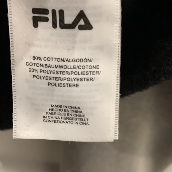Fila Cropped Sweatshirt with Hood - Picture 6 of 6